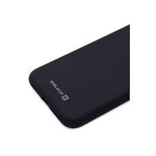 Evelatus Redmi Note 12  /  Poco X5 Nano Silicone Case Soft Touch TPU Black melns