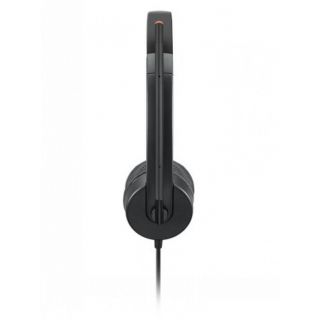 Lenovo Essential Stereo Analog Headset Essential Stereo Black melns