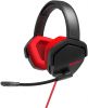 Aksesuāri Mob. & Vied. telefoniem - Gaming Headset ESG 4 Surround 7.1 Red sarkans 