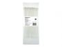 - Qoltec 
 
 52195 Zippers 2.5 200 100pcs nylon UV White balts