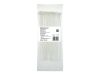 Злектро инструменты House - Qoltec 
 
 52195 Zippers 2.5 200 100pcs nylon UV White balts Дрели, шуруповерты, гайковерты