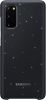 Aksesuāri Mob. & Vied. telefoniem Samsung Galaxy S20 LED cover case Black melns Somas
