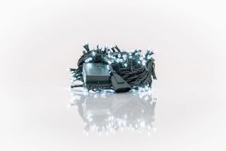 - KL LED Christmas Lights 200LED RS-112 14m. White balts