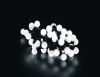 Ziemassvētku lampiņas - N / A 100 LED 10m. mini-bumbiņas RS-705W White balts Rotalietas un dekorācijās
