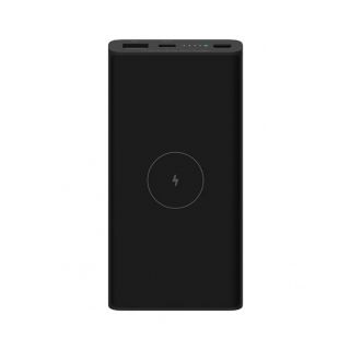 Xiaomi Wireless Power Bank 10000 mAh , 10 W Black melns