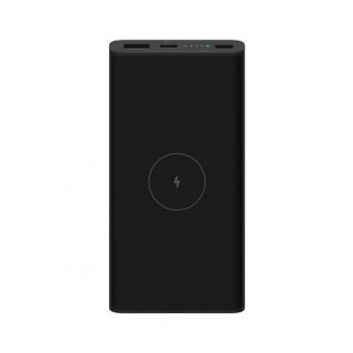 Xiaomi Wireless Power Bank 10000 mAh , 10 W Black