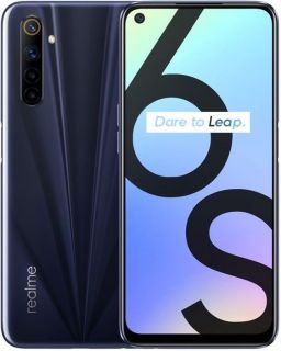 Realme 6s 4 / 64GB DS Eclipse Black melns