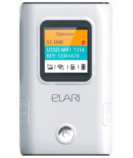 Elari Smart Wifi / Mifi Router White balts