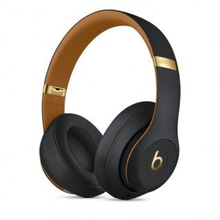 Beats Over-Ear Headphones Studio 3 Wireless, Noice canceling, ANC, Midnight Black 