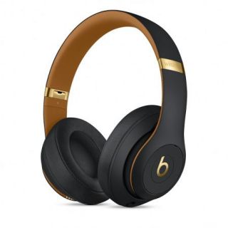 Beats Over-Ear Headphones Studio 3 Wireless, Noice canceling, ANC, Midnight Black melns