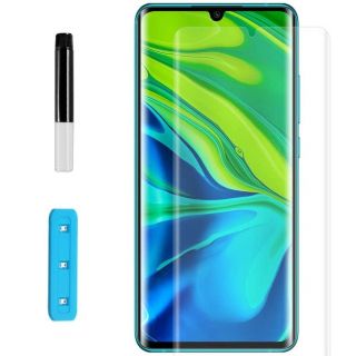 Evelatus Evelatus Xiaomi Xiaomi Mi 10 Clear Glass UV + Glue