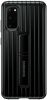 Aksesuāri Mob. & Vied. telefoniem Samsung Note 20 / Note 20 5G Protective cover case Black melns Izvelkams turētājs PopSocket
