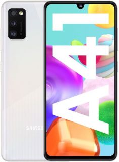 Samsung Galaxy A41 4 / 64GB DS Prism Crush White balts