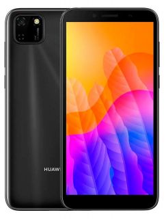 Huawei Y5P 2 / 32GB Midnight Black melns