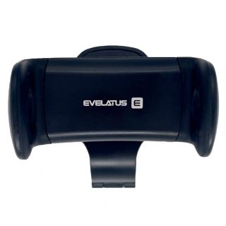 Evelatus Phone Holder For Bicycle and Motorcycle EPH01 Black