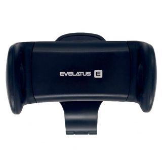 Evelatus Phone Holder For Bicycle and Motorcycle EPH01 Black melns