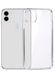 Evelatus Evelatus Apple iPhone 12 / 12 Pro Clear Silicone Case 1.5mm TPU Transparent