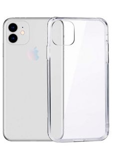 Evelatus iPhone 12/12 Pro Clear Silicone Case 1.5mm TPU Transparent