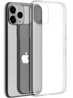 Evelatus Evelatus Apple iPhone 12 Pro Max Clear Silicone Case 1.5mm TPU Transparent