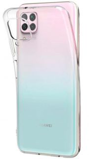 Evelatus Evelatus Huawei P40 Lite Clear Silicone Case 1.5mm TPU