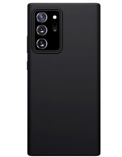 Evelatus Galaxy Note 20 Ultra Nano Silicone Case Soft Touch TPU Black melns