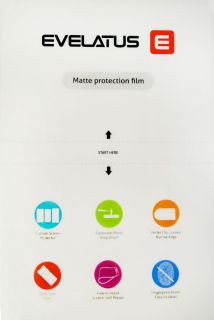 Evelatus Universal Matte Explosion-proof film for cutter