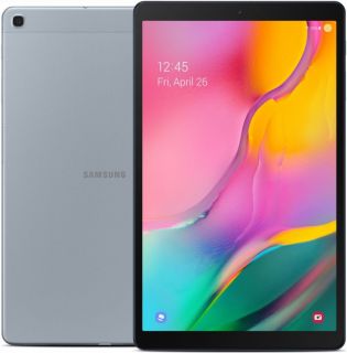 Samsung Galaxy Tab A 10.1 LTE 32GB Silver sudrabs
