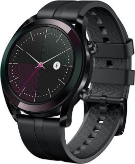 Huawei Watch GT Elegant black 42 mm  / Stainless Steel Black melns