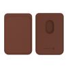 Аксессуары Моб. & Смарт. телефонам Evelatus iPhone Genuine leather wallet with MagSafe Brown brūns 