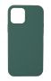 Evelatus iPhone 12 mini Premium mix solid Soft Touch Silicone case Pine Green zaļš