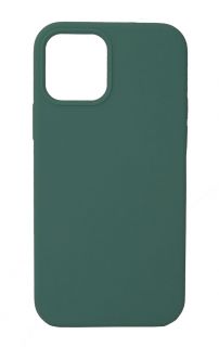 Evelatus Evelatus Apple iPhone 12 mini Soft Case with bottom Pine Green zaļš