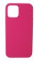 Evelatus Evelatus Apple iPhone 12 mini Premium Soft Touch Silicone Case Rosy Red