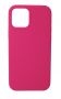 Evelatus iPhone 12 mini Premium mix solid Soft Touch Silicone case Rosy Red sarkans