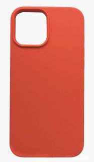 Evelatus iPhone 12/12 Pro Silicon Case with Bottom Orange oranžs
