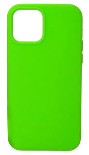 Evelatus Evelatus Apple iPhone 12/12 Pro Soft Case with bottom Fluerescent Green zaļš