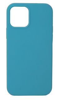 Evelatus iPhone 12/12 Pro Premium Soft Touch Silicone Case Sky Blue