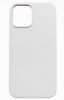 Aksesuāri Mob. & Vied. telefoniem Evelatus iPhone 12 / 12 Pro Premium Silicone case Soft Touch White balts 