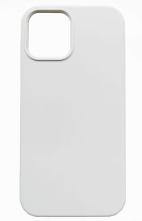 Evelatus iPhone 12 mini Premium mix solid Soft Touch Silicone case White balts