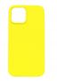 Evelatus iPhone 12 mini Premium mix solid Soft Touch Silicone case Lemon Yellow dzeltens