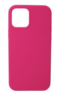 Evelatus iPhone 12/12 Pro Premium Soft Touch Silicone Case Rosy Red