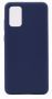 Evelatus Evelatus Samsung Galaxy Note 20 Premium Soft Touch Silicone Case Midnight Blue