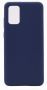 Evelatus Galaxy S20 Ultra Premium mix solid Soft Touch Silicone case Midnight Blue zils