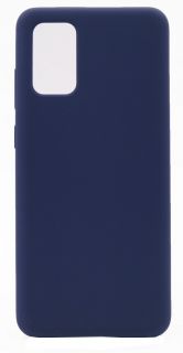 Evelatus Evelatus Samsung Galaxy Note 20 Soft Case with bottom Midnight Blue zils