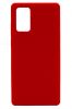 Aksesuāri Mob. & Vied. telefoniem Evelatus Evelatus Samsung Galaxy Note 20 Soft Case with bottom Red sarkans 