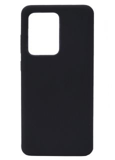Evelatus Evelatus Samsung Galaxy Note 20 Ultra Soft Case with bottom Black melns