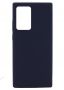 Evelatus Evelatus Samsung Galaxy Note 20 Ultra Premium Soft Touch Silicone Case Midnight Blue