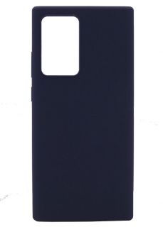 Evelatus Evelatus Samsung Galaxy Note 20 Ultra Premium Soft Touch Silicone Case Midnight Blue