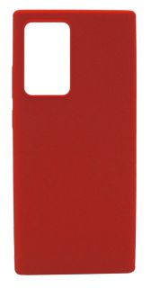 Evelatus Evelatus Samsung Galaxy Note 20 Ultra Premium Soft Touch Silicone Case Red