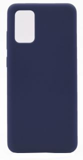 Evelatus Galaxy S20 Premium mix solid Soft Touch Silicone case Midnight Blue zils