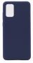 Evelatus Galaxy S20 Plus Premium mix solid Soft Touch Silicone case Midnight Blue zils